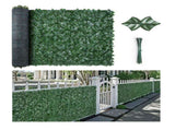 Ivy Privacy Fence, 1500 x 2490 mm Artificial Green Wall Screen, Greenery Ivy Fence with Strengthened V952-WLSRZZWQ1J59OTT0SV0