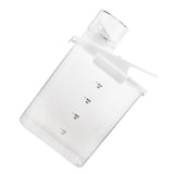 Worgeous Laundry Powder Detergent Container Transparent Laundry Detergent Dispenser Jar V1189-WXFWAL-20260326-02132
