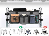 Foldable Walker Accessories with Cup Holder & Organizer Pouch V1369-AZ3-W-11471