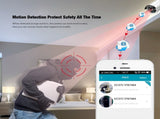 Hiseeu HB624P H.264 4MP PoE IP Camera V28-ELEHISHB624P