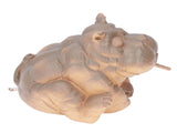 Hippo Decor Hippo Appearance Fine Workmanship Resin Material Small Volume Pond Spitters V1294-YM0715-3111210451211