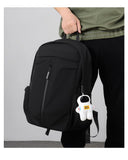 Water Resistant Lightweight Backpack Casual Travel Hiking Backpack Durable with USB Charging Port V1366-AZ2-W-03622