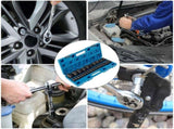 Impact Sockets Set 1/2 Inch Drive 26PCS Standard Length Impact Set 6-Point V952-CJTT12IN26PC00001V0