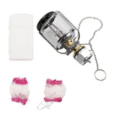 Portable Propane Gas Lantern Camping Light with Copper, Nylon, Plastic & Stainless Steel, Assorted V1370-AZ4-20833