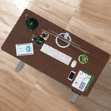 FORTIA Sit To Stand Up Standing Desk, 120x60cm, 72-118cm Electric Height Adjustable, 40kg Rated, V219-ADKSSTFO2WLSA
