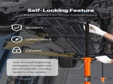 Underhoist Support Stand, 3/4 Ton Capacity Under Hoist Jack Stand, Lifting from 52.8 to 76 in, V952-QCSJJAQZJYXDZXD1EV0