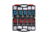 Helicoil Thread Repair Kit, 338-Piece SAE and Metric Rethreading Tool Kit, M5, M6, M8, M10, M12, V952-LWXLBGYZ338P3OJ45V0