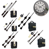 Quality Silent Quartz Diy Mechanism Movement Kit Large Long Hands Movement High Torque Wall V1189-LWWAL-20260327-04157