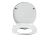Cefito Non Electric Bidet Toilet Seat O-Shape Dual Nozzle Soft Close WaterMark DIY BIDET-N-ELEC-A106-WH