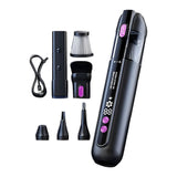 Flexible Car Vacuum Using Brushless Motor And Type C Fast Charging Perfect For Vehicles Furniture V1192-AZ-W-23676