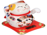 Ceramic Wealth Welcoming Cat Ornament Desktop Fortune Cat Craft for Home Shop Store Business V1294-YM0523-3115210229913