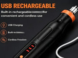 Mini Handheld Cordless Tool, 3 Speed Multi-Purpose Mini Electric Grinder Kit, Mini Cordless V1369-AZ3-W-08093
