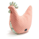La Millou Dana's Hen Pillow SECRET GARDEN Papaya DTK-HEN-PA-SGN