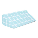 Wedge Pillow R Shaped Soft Comfortable Removable Easy Cleaning Bedsore Turning Wedge Pillow for Side V1294-YM0901-3117230161812