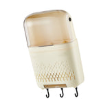Wall Mounted Chopstick Holder with Hooks Self Adhesive Wall Mounted Chopstick Storage Box Kitchen V1294-YM0901-3118240097711