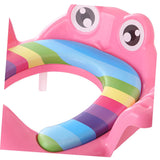 Kids Toilet Trainer Seat Kids Toilet Trainer Ring Toilet Training Seat Potty Seat Men and Women V1369-AZ3-W-06962