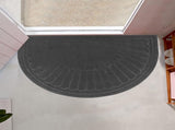 Rubber - Semi-circular - Outdoor Anti-slip Washable Doormat - Rain - Outdoor - Indoor V1188-NK-BOL-18