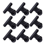 SWETRACE Coating Note Clips Rectangular Document Holding 15Pcs 2In 5*4.7cm Black V1189-LWWAL-20260327-03304