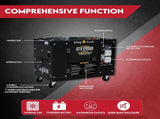 8.4kW Max 6kW Rated Diesel Generator New Single Phase Commercial V379-DIESLGEN69