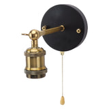 Retro Wall Sconce E27 E26 Iron Adjustable Vintage Wall Mounted Lamp Lighting Fixture Set with Switch V1294-YM0703-3119230086911