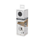 Allocacoc PowerCube Extended USB Powerboard 4-Outlets 2 USB Ports Grey-White 1.5m V28-ELEAUS5400AUEUPC