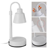 Candle Warmer Lamp Dimmable Timer Adjustable Height Retro Decorative Candle Wax Melting Light with 2 V1294-YM0901-3119240059213