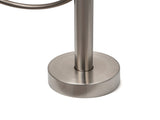 WELS Brushed Nickel Stainless Steel Free Standing Mixer Faucet Tap Spout Handset V1233-KRD602BS