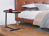 Side Table for Living Room End Coffee Table - Egg-Shaped Top V63-848181