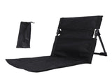 Camping Folding Chair Lightweight Comfortable Lounge Chair Single Lazy Chair with Backrest For V1294-YM0901-3111240231613