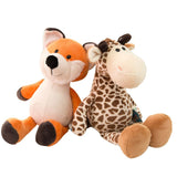 Stuffed Fox Plush Toy Red Fox Plush Soft Stuffed Fox Plush Toy Stuffed Animals Toys Party Favor V1369-AZ3-W-06955
