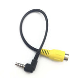 Masteelf 2 .5mm Conversion Line Reverse Camera Backup for Car Man Black V1189-LWWAL-20260327-03570
