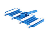 Swimming Pool Vacuum Head with Wheels Removable Adjustable Handle Cleaning Tools V1294-YM0721-3111210079311