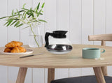 Induction Compatible Glass Tea Kettle with Heat Resistant Body V1370-AZ4-17297