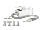 PaWz Pet Hair Dryer Dog Cat Led Grooming PT1105-WH