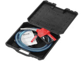 Fuel Transfer Pump, 12V DC 10 GPM 1/4 HP, Portable Electric Diesel Transfer Pump with Automatic V952-CYBMG10GPM147B515V9