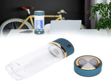 Hydrogen Water Bottle Generator USB Portable Hydrogen Water Maker Machine 380ml Blue V1294-YM0718-3117200198311