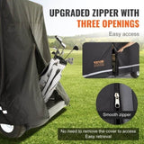 4 Passenger Golf Cart Cover 600D Polyester Waterproof Cover Universal Fits V952-QFBSGEFCZGMD7Y5A6V0