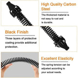 Spring Door Adjustable Door Outdoor Carbon Steel Spring Door Screw Garden Door V1237-ZY-715-336