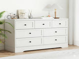 Artiss 7 Chest of Drawers Dresser Table White FUR-U-CDR-03-WH-AB