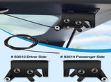 1 Pair 83515 & 83514 Truck Cap Rotary Latch Compatible with 100XL/XR/XQ/180XL 700 tonneau long V1366-AZ2-W-05379