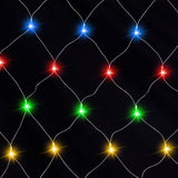 Jingle Jollys Christmas Lights 5Mx3M Net String Light 600 LED Colourful Beads XMAS-NE1000-4X6-MC