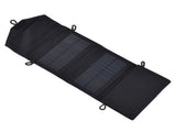 15W 5V Portable Solar Folding Panel Power Station Outdoor USB Solar Panel Power Bank for Camping V1294-YM0523-3114210137411