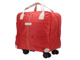 Carry On Luggage Set Orange Color Rain Proof Oxford Cloth Expandable Luggage Set with Password Lock V1294-YM0901-3117250011111