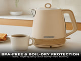 Morphy Richards 1.7L Electric Kettle Essence Scandi Swivel Base Boil-Dry Protection MRESK17TA