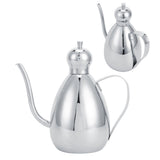 1L Oil Dispenser 304 Stainless Steel Oil Bottle Vinegar Pot Home Kitchen Storage Container V1294-YM0718-3118210018311