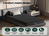 Giselle 18cm Memory Foam Mattress Green Tea Foam Cool Gel Foam Mattresses King Single FOAM-C-MFM-SHADOW-H18-KS