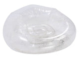 Inflatable Chair Comfortable Relaxing Transparent Ergonomic Space Saving PVC Blow Up Couch Chair V1294-YM0901-3116240034612