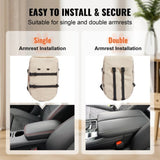 VEVOR Center Console Dog Car Seat Dog Booster Car Seat for Small Dog 3.6 kg V952-CWZGQCZYQHSXR152ZV0