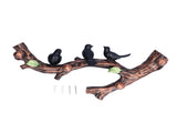 Wall Decoration Hooks Punch Free Innovative Art Waterproof Resin Bird Decoration Hook for Bedroom V1294-YM0523-3117210200012