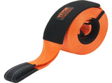 Heavy Duty Tow Strap Recovery Kit 85.1 mm x 9.1 m Tree Saver Winch Strap, Triple V952-DZDL3IN30FTJG2LACV0